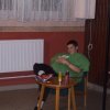 Szülinap a kollégiumban
