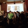 Szülinap a kollégiumban