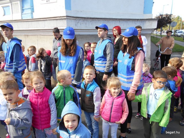 Városi díjkiosztó a közlekedésbiztonság gyermekszemmel