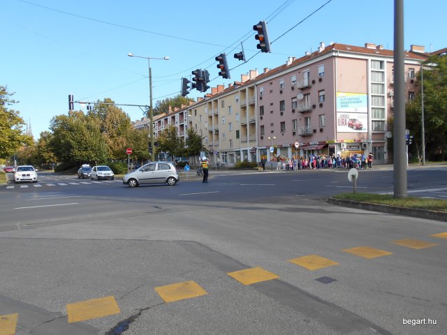 Városi díjkiosztó a közlekedésbiztonság gyermekszemmel