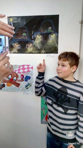 Városi díjkiosztó a közlekedésbiztonság gyermekszemmel
