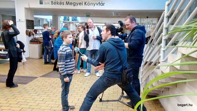 Városi díjkiosztó a közlekedésbiztonság gyermekszemmel