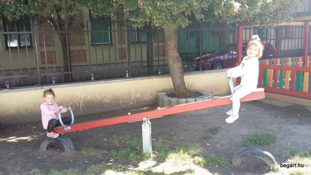 Kiscsoportosok a Meseréten