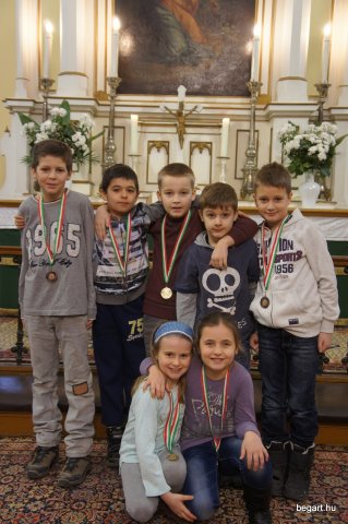 Diákolimpiai diadal a Sakkpalotában