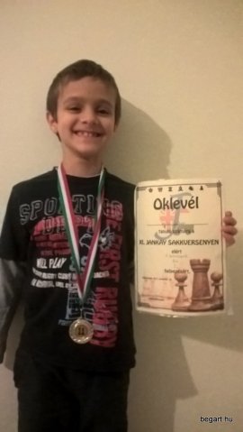 Az első sakkverseny