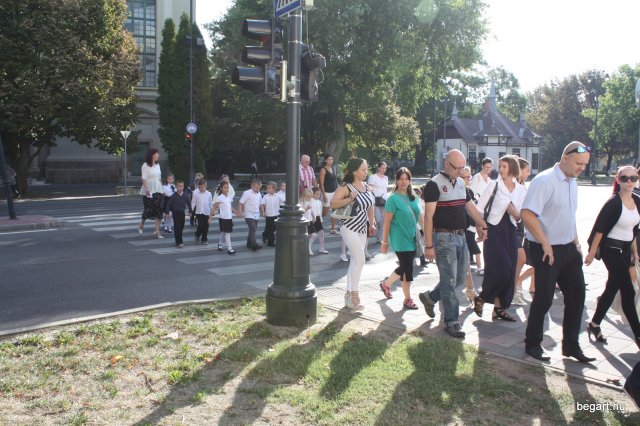Tanévnyitó