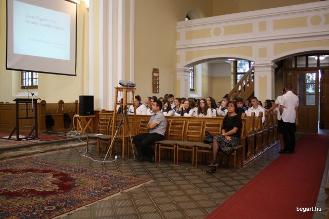Tanévnyitó