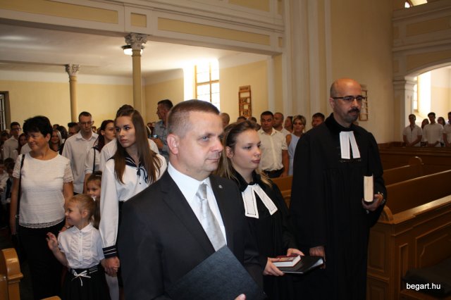Tanévnyitó