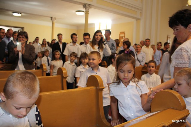 Tanévnyitó