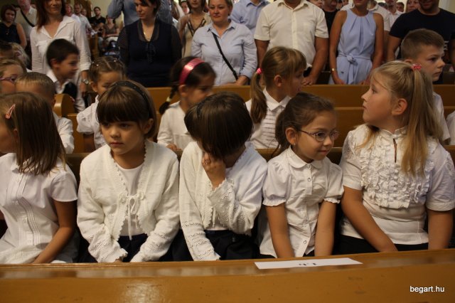 Tanévnyitó