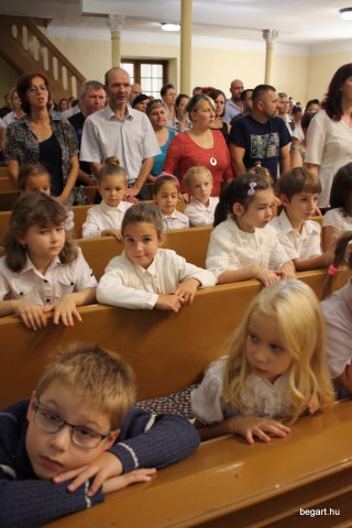 Tanévnyitó