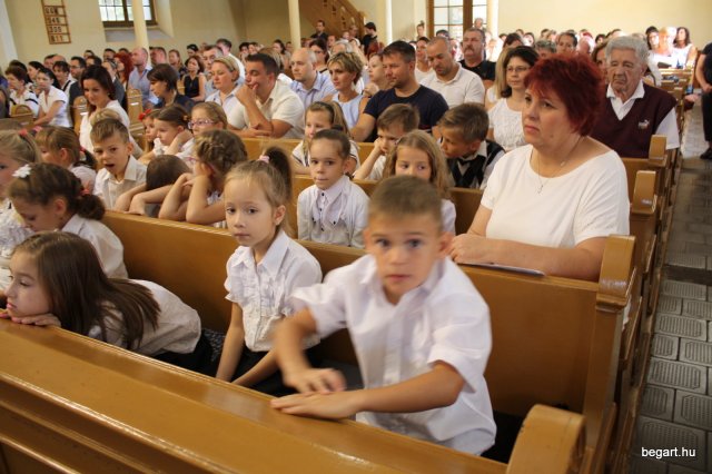 Tanévnyitó