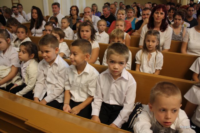 Tanévnyitó