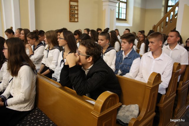 Tanévnyitó