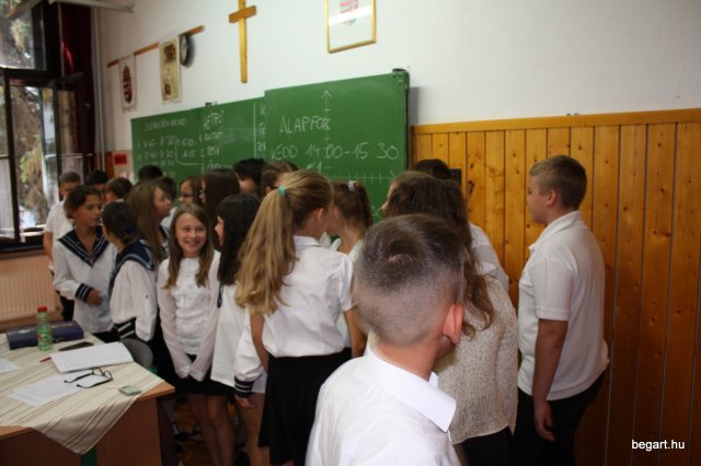 Tanévnyitó