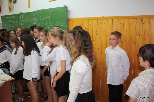 Tanévnyitó