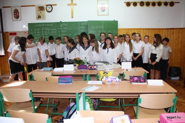 Tanévnyitó