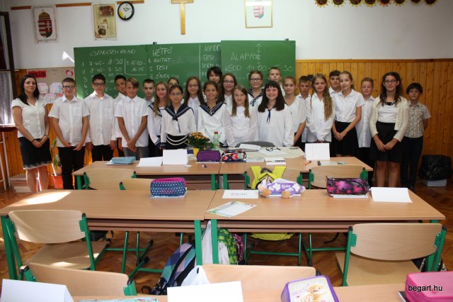 Tanévnyitó