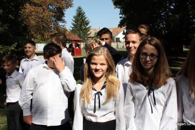 Tanévnyitó