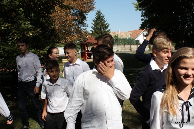 Tanévnyitó