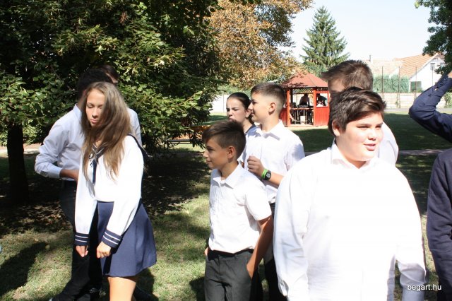 Tanévnyitó
