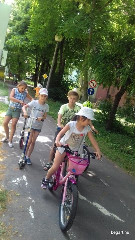 A tanévet lezáró délután a 2. b osztályban