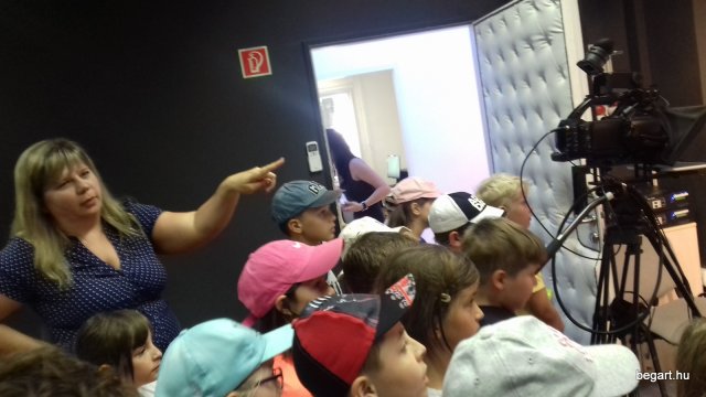 A tanévet lezáró délután a 2. b osztályban