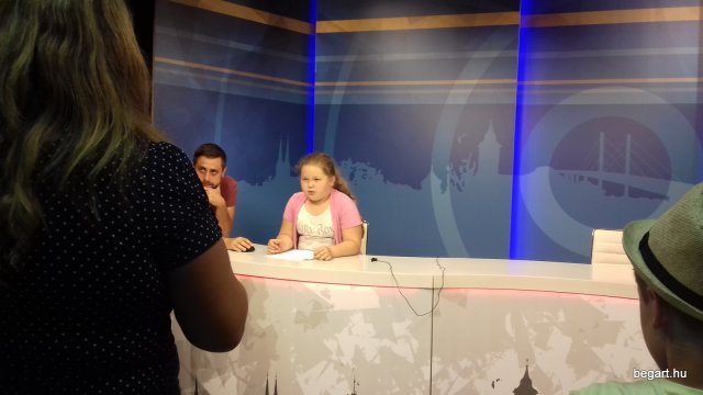A tanévet lezáró délután a 2. b osztályban