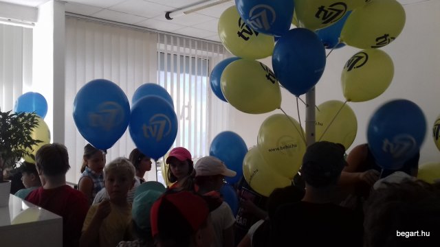 A tanévet lezáró délután a 2. b osztályban
