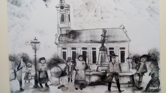 40. Városi Gyermekrajz Kiállítás