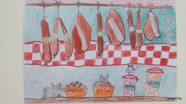 40. Városi Gyermekrajz Kiállítás