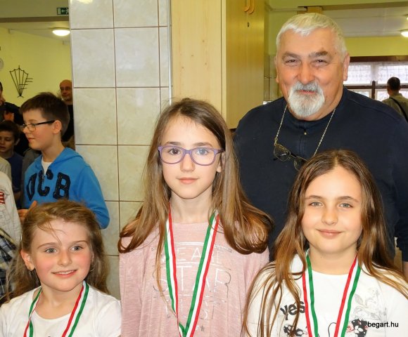 Bajnoki címek a Békés Megyei Sakk Egyéni Diákolimpián