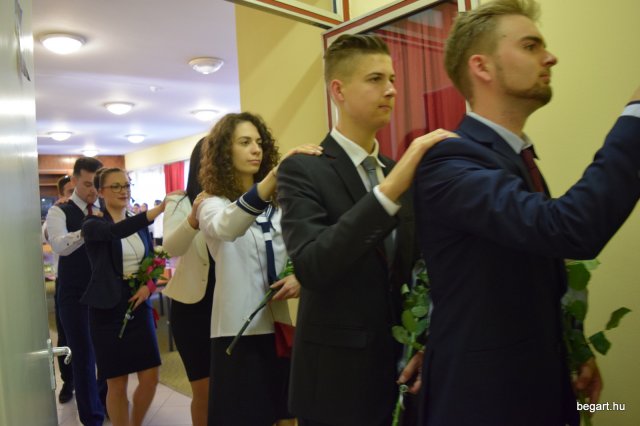 Kollégiumi ballagás