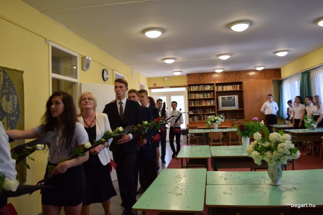 Kollégiumi ballagás
