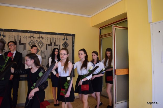 Kollégiumi ballagás