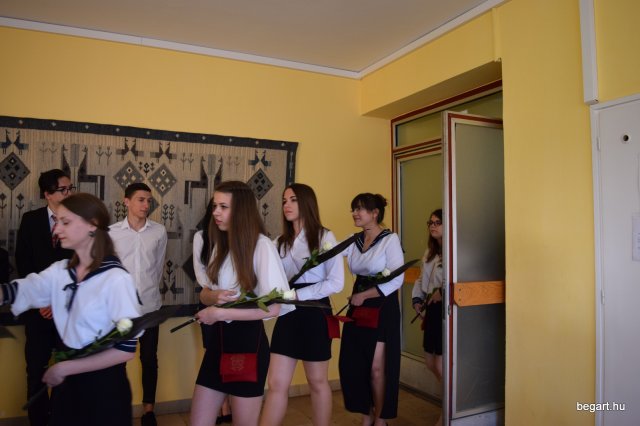 Kollégiumi ballagás
