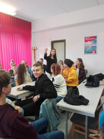 Beck Zoli rendhagyó irodalomóra