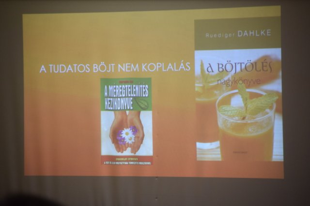 Böjt előadás sorozat