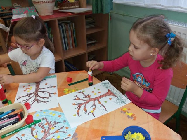November a Csodavár kiscsoportban 