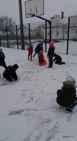 Január a Csodavár csoportban 