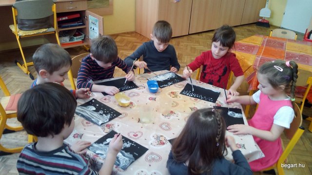 Február a Zengőerdő csoportban