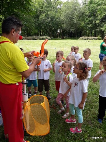 Kirándulnak a Zengőerdősök