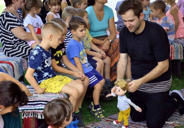Koncerten a Meseházban