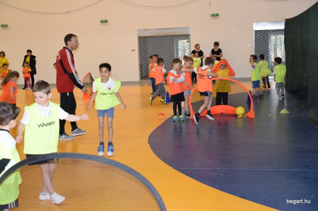 Foci a Csaba Parkban