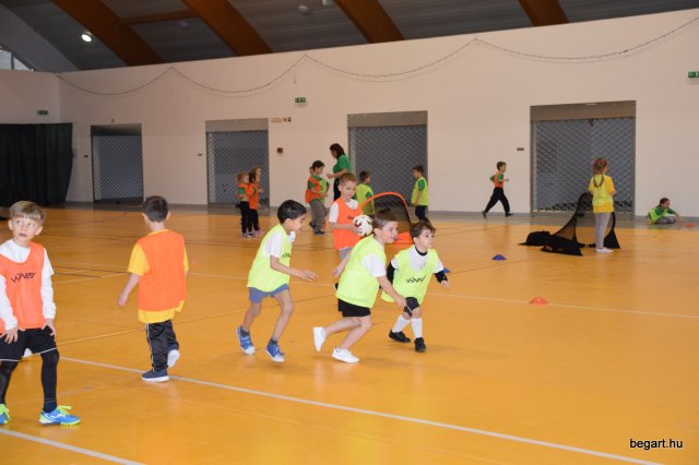 Foci a Csaba Parkban