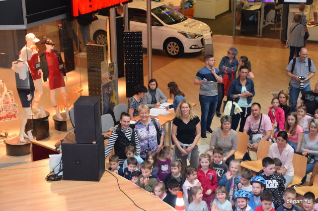Közlekedési rajzpályázat díjkiosztó
