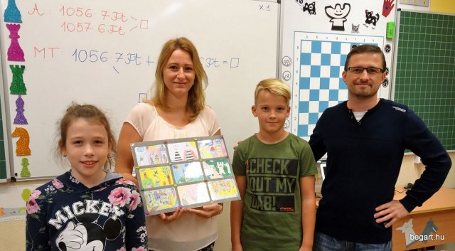 Sakkpalota lakói csodás ajándékot kaptak