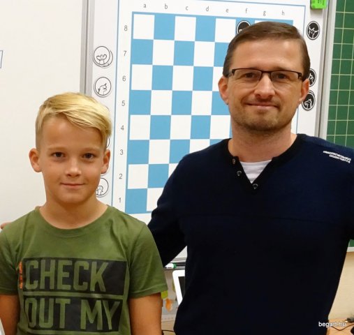 Sakkpalota lakói csodás ajándékot kaptak