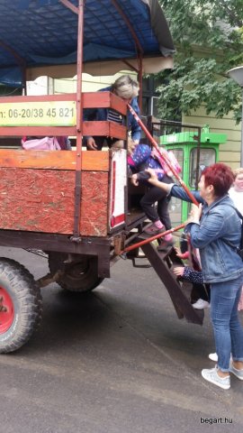 Október a csodavárban