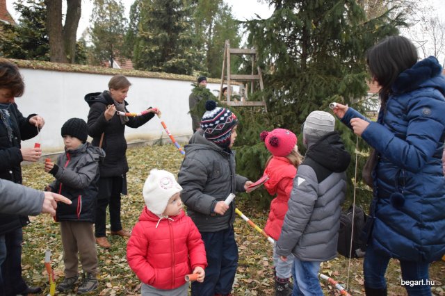 December a Zengőerdőben